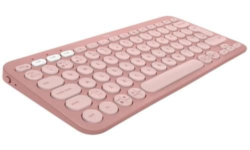 Комплект бездротовий Logitech Pebble 2 Combo, Rose (920-012241) 8538090 фото