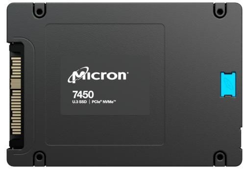 Твердотельный накопитель SSD 15.36Tb, Micron 7450 Pro, U.3 PCI-E 4.0 x4 (MTFDKCC15T3TFR-1BC1ZABYYR) 8310240 фото
