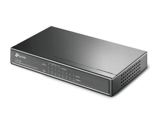 Коммутатор TP-LINK TL-SG1008P 8 LAN 10/100/1000 Mb, Unmanaged 5354730 фото