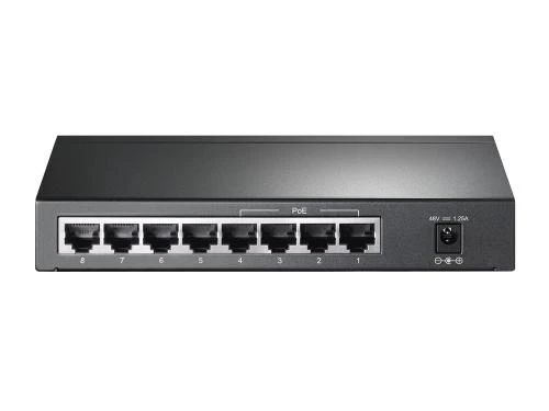 Коммутатор TP-LINK TL-SG1008P 8 LAN 10/100/1000 Mb, Unmanaged 5354730 фото