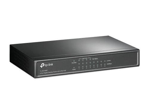 Коммутатор TP-LINK TL-SG1008P 8 LAN 10/100/1000 Mb, Unmanaged 5354730 фото