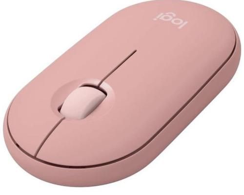 Комплект бездротовий Logitech Pebble 2 Combo, Rose (920-012241) 8538090 фото