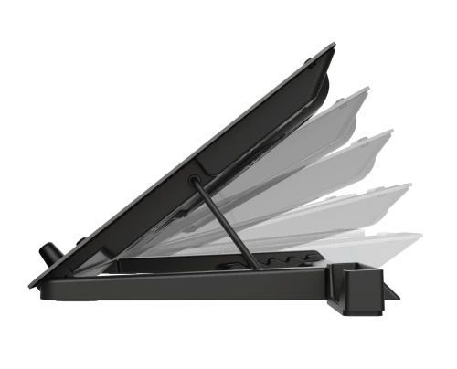 Подставка для ноутбука до 17" Trust GXT 1125 Quno, Black (23581) 5892660 фото