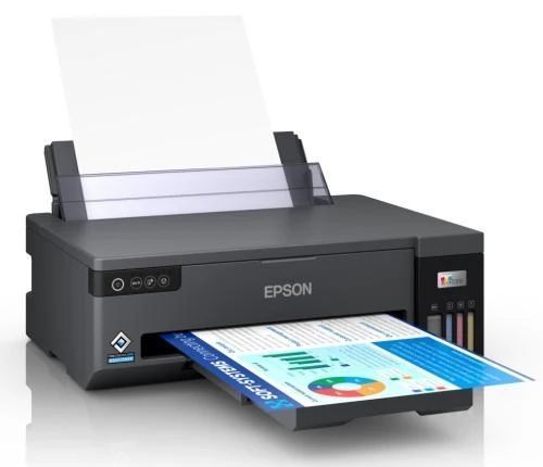 Принтер струйный цветной A3+ Epson EcoTank L11050, Black (C11CK39403) 8763000 фото