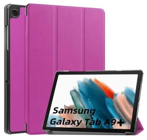 Чехол-книжка для Samsung Galaxy Tab A9 Plus 11, Purple, BeCover (710304) 8500290 фото