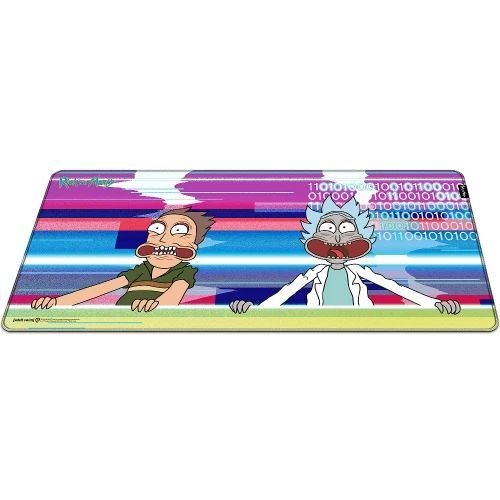 Килимок Warner Bros. Rick and Morty Glitched XL, 900 x 420 х 3 мм (FWBMPRIMOR24003XL) 9274170 фото