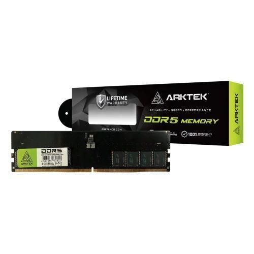 Пам'ять 32Gb DDR5, 5200 MHz, Arktek, CL36, 1.35V (AKD5S32P5200) 9674790 фото