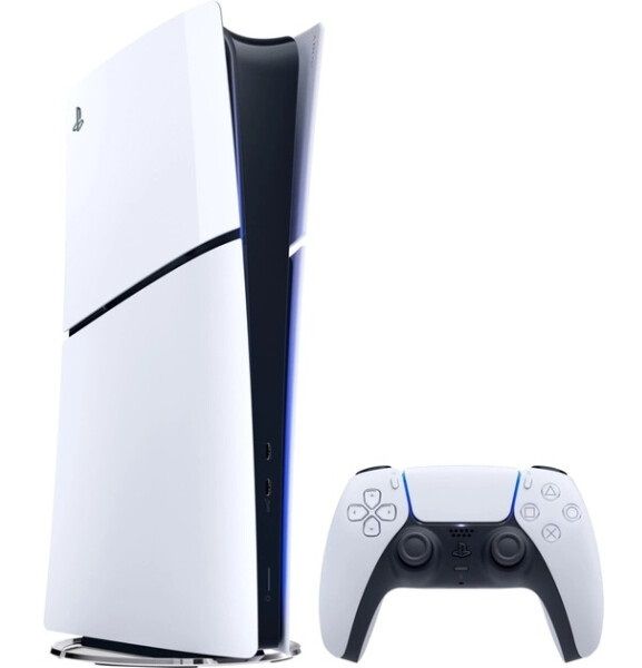 Игровая приставка Sony PlayStation 5 Slim Digital Edition, White, без Blu-ray привода (CFI-2016) 8357430 фото