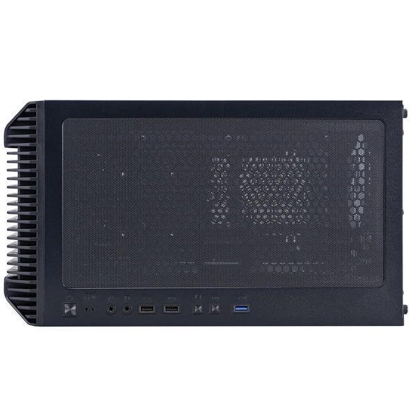 Корпус 1stPlayer H6-BK-4F7, Black 9248850 фото