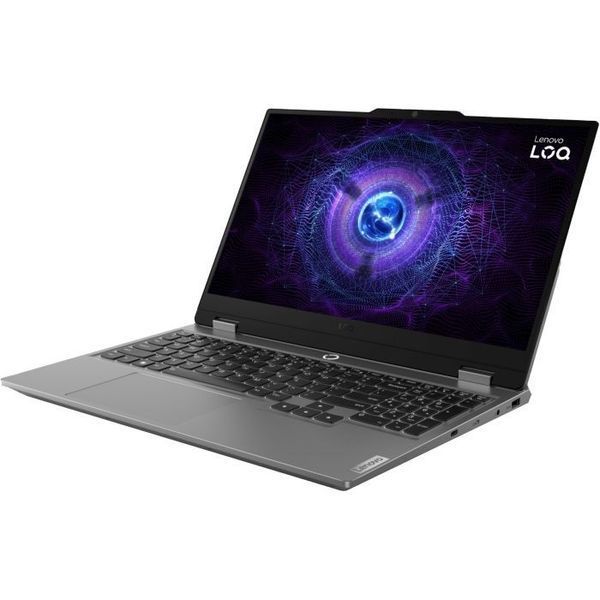 Ноутбук 15" Lenovo LOQ 15IRX10 (83DV009ARA) Luna Grey, Intel Core i7-13650HX, 16GB, 512GB, DOS 9387930 фото