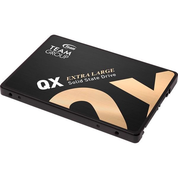 Твердотельный накопитель SSD 4Tb, Team QX, SATA3, 2.5" (T253X7004T0C101) 9246990 фото