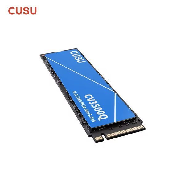 Твердотільний накопичувач SSD 512Gb, CUSU CV3500Q, PCI-E 3.0 x4, M.2 (KS2G6512DS) 9481440 фото