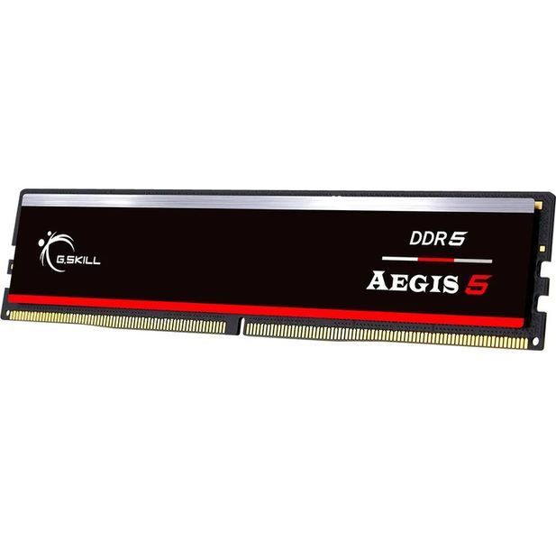 Память 16Gb DDR5, 6000 MHz, G.Skill Aegis 5, Black (F5-6000J3636F16GX1-IS) 9464580 фото
