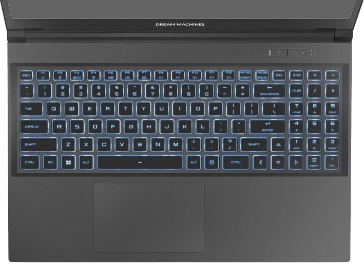 Ноутбук 15.6" Dream Machines RG4060-15 (RG4060-15UA22) Black 8366400 фото