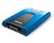 Внешний жесткий диск 1Tb ADATA HD650 "Durable", Blue (AHD650-1TU31-CBL) 4977840 фото 3
