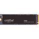 Твердотільний накопичувач SSD 4Tb, Crucial T500, PCI-E 4.0 x4, M.2 (CT4000T500SSD3) 9598470 фото 1