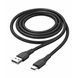 Кабель USB AM - Type-C, 1 м, Black, ColorWay, 3A (CW-CBUC094-BK) 9841860 фото 2