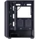 Корпус 1stPlayer H6-BK-4F7, Black 9248850 фото 5
