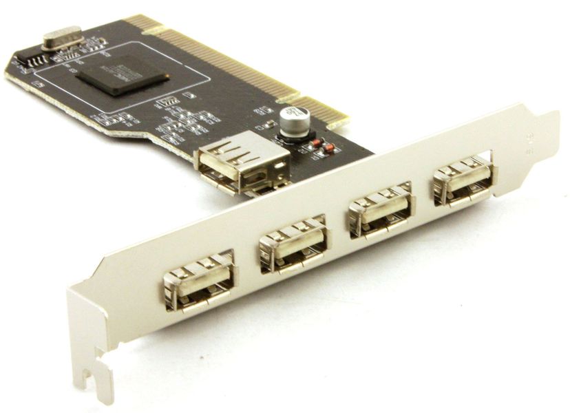 Контроллер PCI - USB 2.0 (4 + 1 Порт) NEC 154770 фото