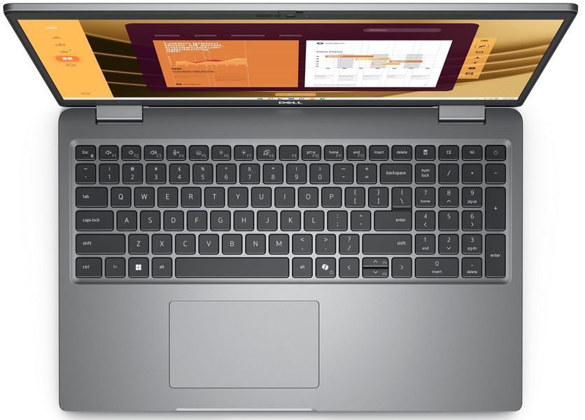 Ноутбук 15" Dell Latitude 5550 Grey, Intel U7 155U, 16GB, 512GB, UMA, Win11 P (N065L555015UA_WP) 9010740 фото
