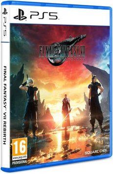 Гра для PS5. Final Fantasy VII Rebirth 8500740 фото