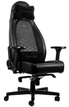 Ігрове крісло Noblechairs ICON, Black (NBL-ICN-PU-BLA) 8346510 фото