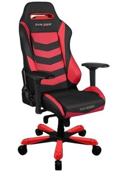 Игровое кресло DXRacer Iron OH IS166 NR Black-Red (59886) 5320680 фото