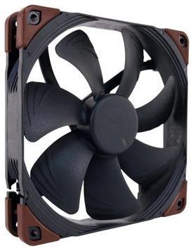Вентилятор 140 мм, Noctua NF-A14 industrialPPC-2000 IP67 PWM, Black (NF-A14IPPC-2000 IP67 PWM) 6874860 фото