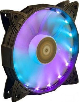 Вентилятор 120 мм, Frime Iris LED Fan 16LED RGB HUB (FLF-HB120RGBHUB16) 7178400 фото
