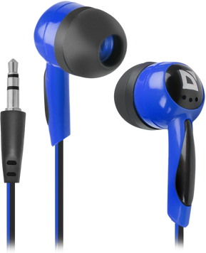 Навушники Defender Basic 604, Black/Blue (63608) 4990710 фото