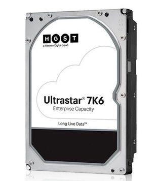 Жорсткий диск 3.5" 4Tb Western Digital Ultrastar DC HC320, SATA3, 256Mb, 7200 rpm (0B36040) 4978140 фото