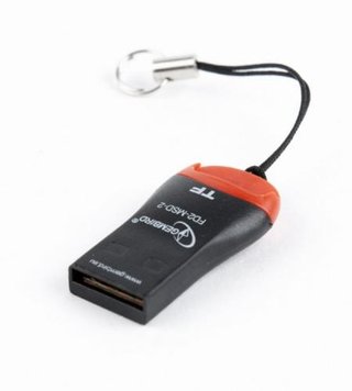 Card Reader зовнішній Gembird FD2-MSD-3 USB2.0 для MicroSD 5373750 фото