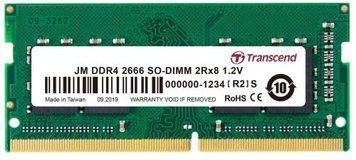 Пам'ять SO-DIMM, DDR4, 8Gb, 2666 MHz, Transcend JetRam, CL19, 1.2V (JM2666HSG-8G) 6138150 фото