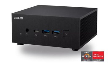 Неттоп Asus PN52-BBR758HD, Black, Ryzen 7 5800H 8403480 фото