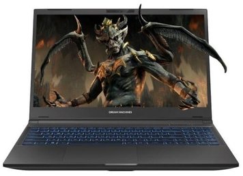 Ноутбук 15.6" Dream Machines RG4060-15 (RG4060-15UA23) Black 8366460 фото