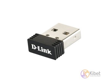 Мережевий адаптер USB D-LINK DWA-121 Wi-Fi 802.11g/n 150Mb, USB 2.0 5424180 фото