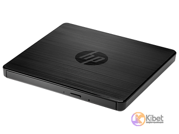 Внешний оптический привод HP, Black, DVD+ -RW, USB 2.0 (F2B56AA) 5940630 фото