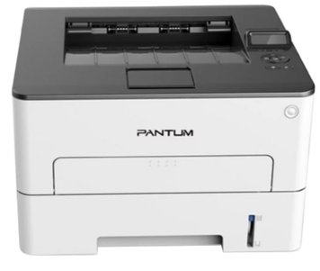Принтер лазерний ч/б A4 Pantum P3300DN, White 5674140 фото