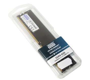 Пам'ять 4Gb DDR4, 2666 MHz, Goodram (GR2666D464L19S/4G) 4846020 фото