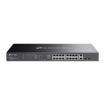 Комутатор TP-Link Omada ES220GMP, Black 9458340 фото