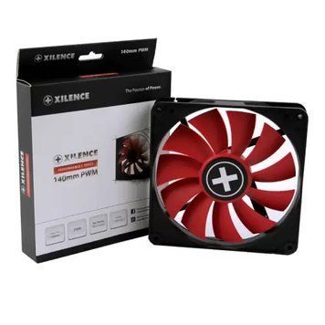 Вентилятор 140 мм, Xilence XF051, Black/Red, PWM 5980110 фото