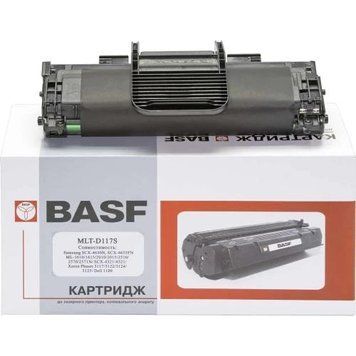 Картридж Samsung MLT-D117S, Black, BASF (BASF-KT-MLTD117S) 3437820 фото