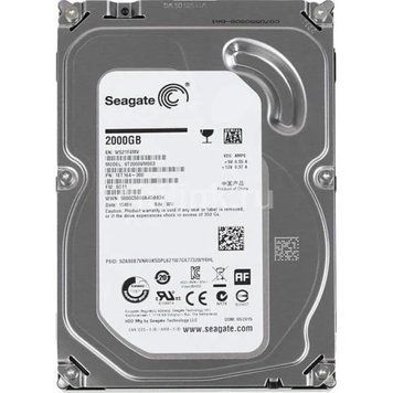 Жесткий диск 3.5" 2Tb Seagate Pipeline HD, SATA3, 64 Мб, 5900 об/мин (ST2000VM003) (Refurbished) 9627270 фото