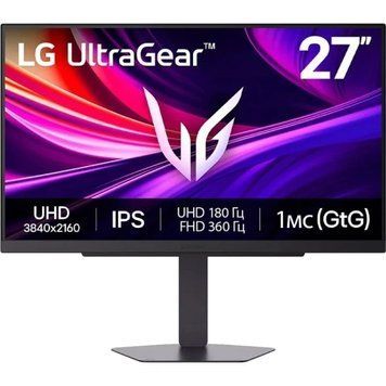 Монитор 27" LG UltraGear 27G810A-B, Black 9853050 фото