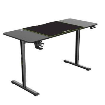 Комп'ютерний стіл GameMax D140 Carbon EC2, Black 9642060 фото