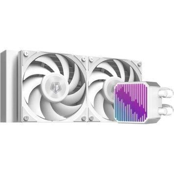 Система жидкостного охлаждения ID-Cooling DX240 MAX White 9429120 фото