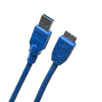 Кабель USB - USB Micro B 0.5 м ExtraDigital (KBU1625) 5155200 фото