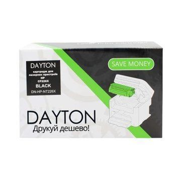 Картридж HP 26X (CF226X), Black, Dayton (DN-HP-NT226X) 5015160 фото