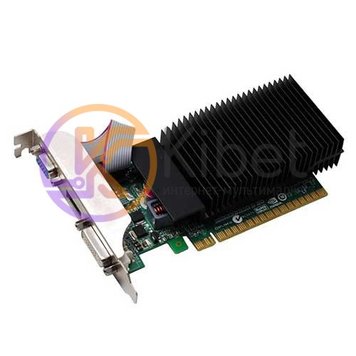 Видеокарта GeForce 210, Inno3D, 1Gb DDR3, 64-bit, HDMI DVI VGA, 520 1066MHz, Sil 4257510 фото