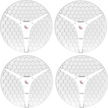 Точка доступу MikroTik LHG XL HP5 (4шт.), White 9242130 фото